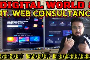 Portfolio for IT Consultancy & Marketing Consultancy